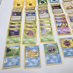 Vintage Pokemon Cards 59 Bulk Lot - Image 2