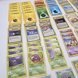 Vintage Pokemon Cards 59 Bulk Lot - Image 4