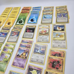 Vintage Pokemon Cards 59 Bulk Lot - Image 5