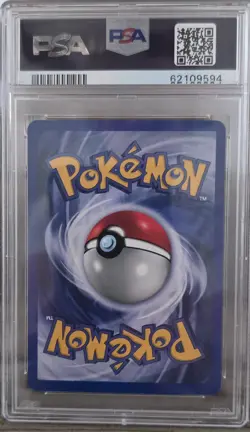 Blaine's Moltres Holo Rare Gym Heroes 2000 Pokemon Card TCG 1/132 PSA9! - Image 2