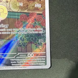 Pokemon Scarlet & Violet Fidough 213/198 Illustration Rare Card NM - Image 5