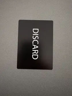 2023 Disney Lorcana TCG Discard Error Card - Image 2