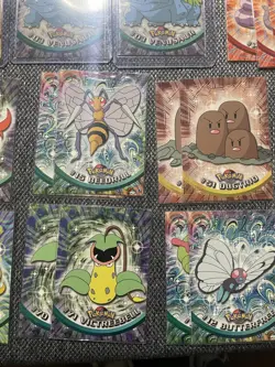Pokemon TOPPS TV Animation Edition cards Chrome and Non Chrome 58 card lot - Image 2