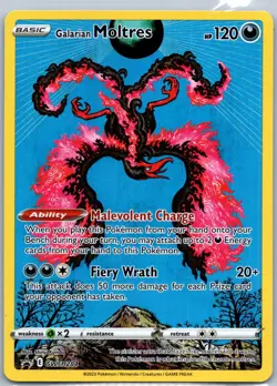Galarian Moltres - Promo SWSH: Sword & Shield Promo Cards SWSH284 NM - Image 1