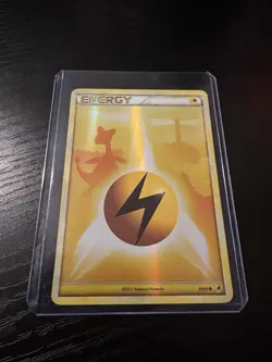 Pokemon Lightning Energy Call of Legends 91/95 Holo Common 2011 English Card - Image 1