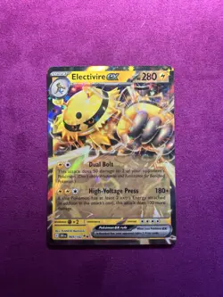 Pokemon TCG Electivire ex 069/182 Double Rare Holo Destined Rivals NM Card - Image 1