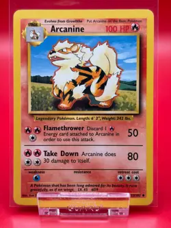 Vintage, 1999 Pokemon Game, BASE SET, See Listing for List of Available Cards - Image 1