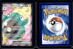 Iono’s Bellibolt ex #194 SVP: Scarlet & Violet Black Star Promo Pokemon Card NM - Image 1