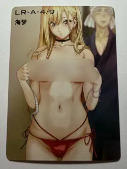 SEXY HEROINE WAIFU Marin Kitagawa MY DRESS UP DARLING ACG MATTE HOLO CARD NM - Image 1