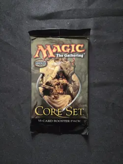 WOTC MTG 9th Edition, Core Set, English booster pack from 2005, 15 new cards - Image 1