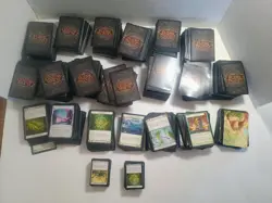 Flesh and Blood Cards 6 LBS Lot**Poor Condition Unsearched READ** - Image 1