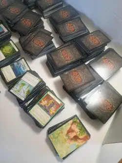 Flesh and Blood Cards 6 LBS Lot**Poor Condition Unsearched READ** - Image 2