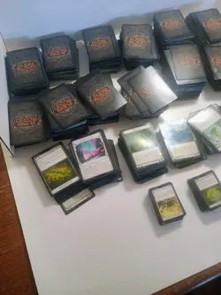 Flesh and Blood Cards 6 LBS Lot**Poor Condition Unsearched READ** - Image 3