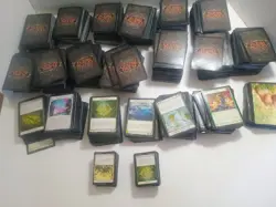 Flesh and Blood Cards 6 LBS Lot**Poor Condition Unsearched READ** - Image 4