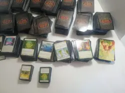 Flesh and Blood Cards 6 LBS Lot**Poor Condition Unsearched READ** - Image 5