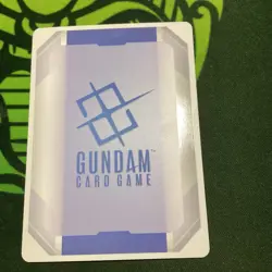 Mikazuki Augus [Signature] (Event Promo) - Gundam Card Game foil English 📈🔥 - Image 2