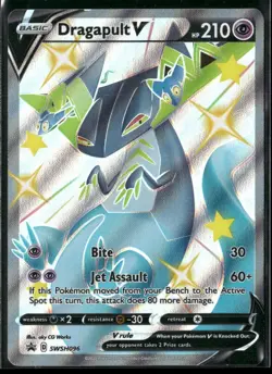 Dragapult V - Promo SWSH: Sword & Shield Promo Cards SWSH096 NM - Image 1
