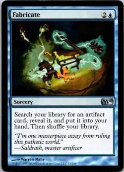 MTG Magic The Gathering Fabricate M10 Played See Scan G - Image 1