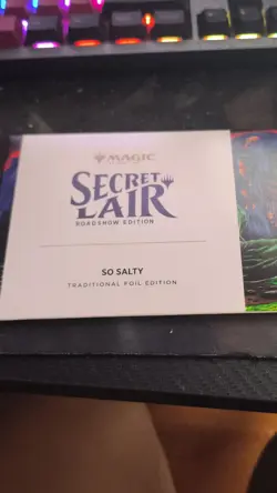 Magic: The Gathering Secret Lair Roadshow So Salty Traditional Foil Edition Box - Image 1
