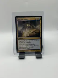 MTG, Supreme Verdict $3 ORDER MIN 201 LP Return to Ravnica Regular - Image 1