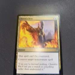 Magic the Gathering Dovin's Veto War of the Spark MTG Free Shipping! - Image 1