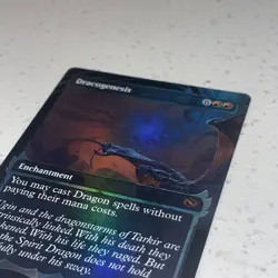 MTG Dracogenesis (0402) (Showcase) (Foil) Tarkir Dragonstorm TDM Magic - Image 1