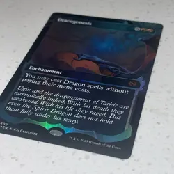 MTG Dracogenesis (0402) (Showcase) (Foil) Tarkir Dragonstorm TDM Magic - Image 2
