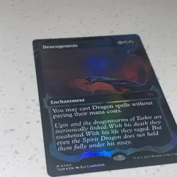 MTG Dracogenesis (0402) (Showcase) (Foil) Tarkir Dragonstorm TDM Magic - Image 5