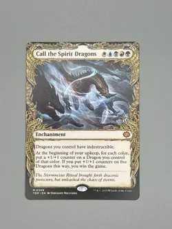 Call the Spirit Dragons (Showcase) Tarkir: Dragonstorm Regular #309 - Image 1