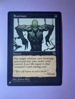 Reanimate The List Reprints (Tempest) Regular - Image 1