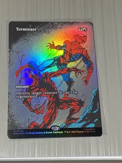 Terminate (Borderless) Marvel Universe Eternal-Legal Foil - Image 1