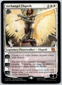Archangel Elspeth M March of the Machine 6 NM - Image 1