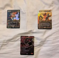 Raised Foil (Set of 3) (See Description) Secret Lair Drop - Image 1