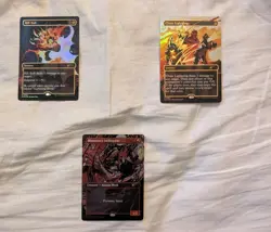 Raised Foil (Set of 3) (See Description) Secret Lair Drop - Image 2
