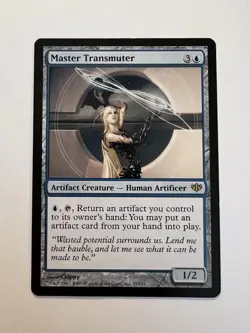 Master Transmuter - MTG Conflux - NM - Image 1