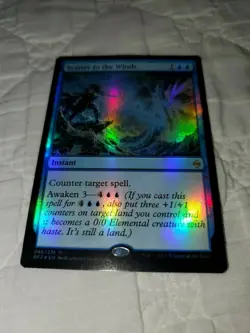 Scatter to the Winds 2x (MTG Battle for Zendikar, 1x LP Regular 1x NM Foil) - Image 2
