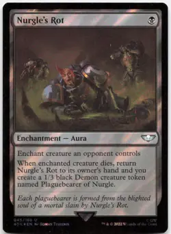 Nurgle's Rot (Surge Foil) *Foil* 40K 45 NM - Image 1