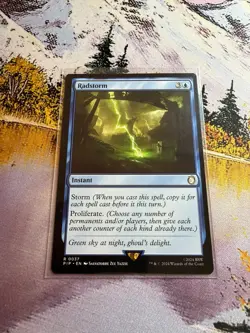 Radstorm [Universes Beyond: Fallout] NM MTG - Image 1