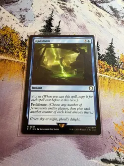 Radstorm [Universes Beyond: Fallout] NM MTG - Image 2