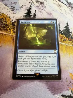 Radstorm [Universes Beyond: Fallout] NM MTG - Image 4