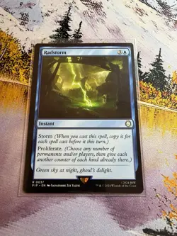 Radstorm [Universes Beyond: Fallout] NM MTG - Image 5