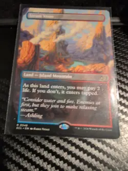 Steam Vents (Borderless) Lorwyn Eclipsed Regular - Image 1