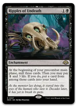 Ripples of Undeath #107 (NM) Modern Horizons 3 MH3 Magic MTG - Image 1
