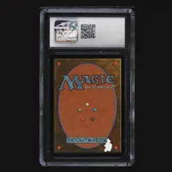 YAWGMOTH'S BARGAIN FOIL CGC 8.5 Urza's Destiny Magic MTG Graded [Luca] - Image 2