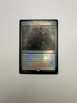 Wishclaw Talisman Throne of Eldraine Foil - Image 1