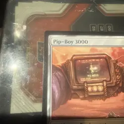 Pip-Boy 3000 #140 (Foil) (NM) Fallout PIP Magic MTG - Image 3