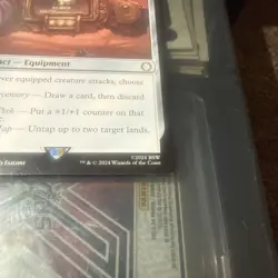 Pip-Boy 3000 #140 (Foil) (NM) Fallout PIP Magic MTG - Image 5