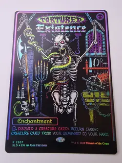 Tortured Existence Secret Lair Drop Foil - Image 1