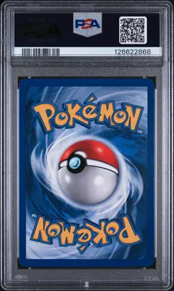 PSA 6 EX-MT Dark Houndoom Neo Destiny SWIRL Holo Rare Pokemon Card 7/105 - Image 2