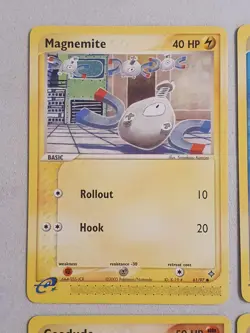Pokemon Karten Sammlung Ex Drache Set Englisch 10 x Pokemon Master TCG - Image 5